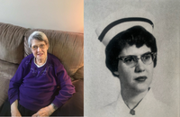 Irene Marie Edith Johnson